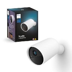 Philips Hue Secure kabellose Smart Home Überwachungskamera um 120 € statt 172,01 €