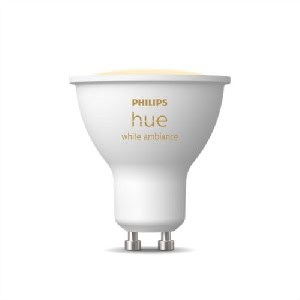 2x Philips Hue White Ambiance 400 GU10 4.2W Smart-Lampe um 47,49 € statt 60,02 €