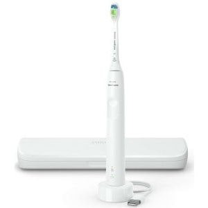 Philips HX3683/33 Sonicare Series 4100 Elektrische Schallzahnbürste mit Etui um 49 € statt 70,35 €