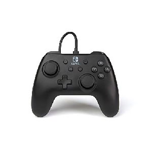 PowerA Wired Controller schwarz (Switch) um 10,05 € statt 24,99 €