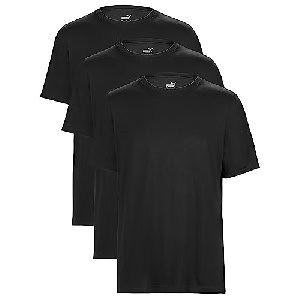 Puma T-Shirt Herren Statement Deluxe Edition 3er Pack um 25,20 € statt 64,47 €