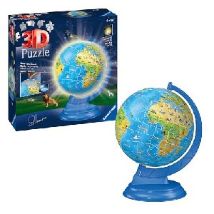 Ravensburger “Kinderglobus mit Licht” 3D Puzzle (180 Teile) um 16,12 € statt 29,66 €