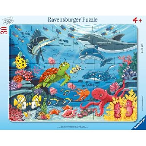 Ravensburger “Unten im Meer” Kinderpuzzle (30 Teile) um 5,03 € statt 9,49 €