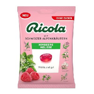 Ricola “Himbeere Melisse” original Schweizer Kräuter-Bonbons 75g um 1,22 € statt 1,79 €