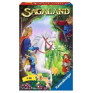 Sagaland – Mitbringspiel (2-4 Spieler) um 4,83 € statt 6,89 €