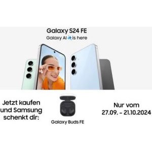 Samsung Galaxy S24FE Smartphone 128GB (versch. Farben) um 699 € statt 745,25 €