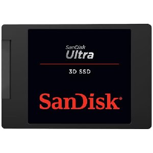 SanDisk Ultra 3D 1 TB SSD interne SSD um 70,58 € statt 85,99 €