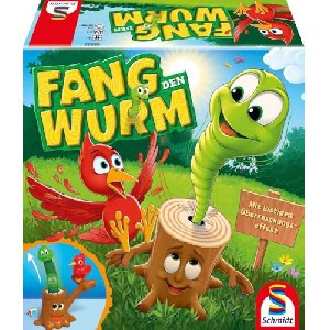 Schmidt Spiele “Fang den Wurm” 3D Actionspiel um 14,11 € statt 18,98 €