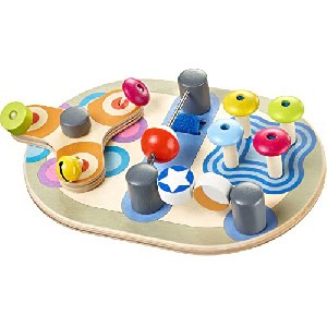 Schmidt Spiele Selecta Spinitivity Motorikbrett 20cm um 20,16 € statt 25,99 €