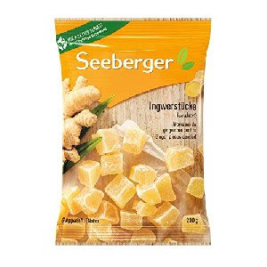 12x Seeberger Ingwerstücke kandiert 200g um 17,20 € statt 47,55 €