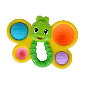 Simba Toys ABC Lustiger Plopp Schmetterling Greifling um 2,29 € statt 6,89 €