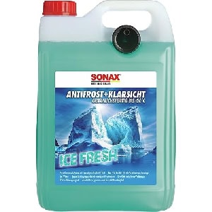 Sonax AntiFrost&KlarSicht gebrauchsfertig bis -20°C Ice-fresh Scheibenreiniger 5L um 10,06 € statt 14,27 €