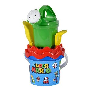 Super Mario Baby Sandspielzeug, 5-teilig um 3,48 € statt 6,97 €