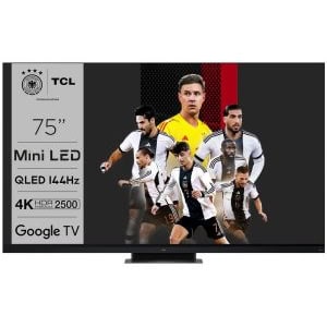 TCL 75C935 75″ QLED Mini LED-TV um 1.079,10 € statt 2.253,90 €