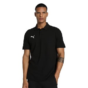 Puma teamGOAL Casuals Polo-Shirt (schwarz, navy oder grau) um 12,71 € statt 22,08 €