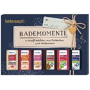 tetesept Bäder Geschenkset Bademomente (6 x 20 ml) um 6,69 € statt 8,95 €