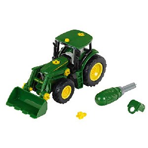 Theo Klein John Deere-Traktor mit Frontlader und Gewicht um 17,13 € statt 25,44 €