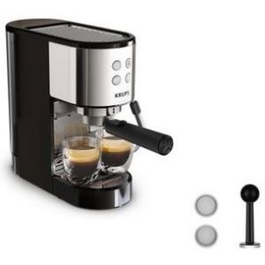 Krups XP4418 Virtuoso Essential Espresso Siebträgermaschine um 125,20 € statt 186,54 €