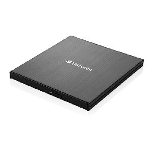 Verbatim Ultra HD 4K External Blu-ray Writer SlimLine, USB-C 3.0 um 76,26 € statt 104,06 €