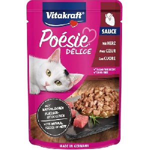 Vitakraft Poésie Délice Katzenfutter nass 85g um 0,47 € statt 0,75 €