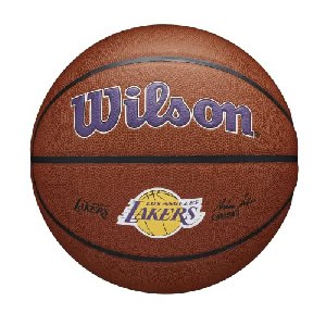 Wilson NBA Team Alliance LA Lakers Basketball (Größe 7) um 17,64 € statt 36,04 €