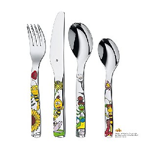 WMF Biene Maja Kinderbesteck-Set 4-tlg. um 16,13 € statt 30,90 €