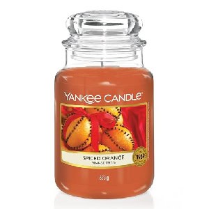 Yankee Candle Spiced Orange Duftkerze 623g (Brenndauer bis zu 150 Stunden) um 19,15 € statt 33,92 €