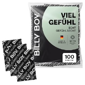 100x BILLY BOY “Viel Gefühl” Kondome 56mm um 23,47 € statt 33,65 €