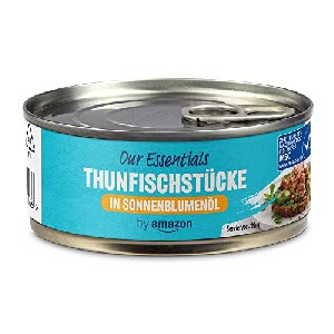 4x by Amazon Thunfischstücke in Sonnenblumenöl 145g um 3,63 € statt 5,16 €