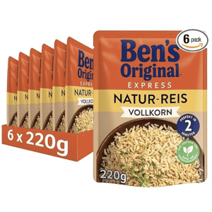 6x Ben’s Original Express Reis 220g, versch. Sorten ab 5,70 € statt 14,34 €