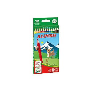 Alpino Buntstifte 12 Stück um 1,42 € statt 4,44 €