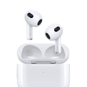 Apple AirPods 3. Generation mit Lightning Ladecase um 119 € statt 140,17 €