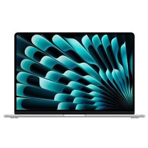 Apple MacBook Air 15″, silber (M3 – 8 Core CPU / 10 Core GPU, 16GB RAM, 256GB SSD) um 1.319 € statt 1.458,90 €