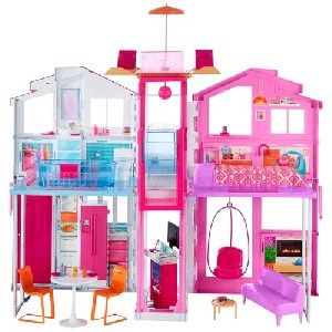 Barbie Haus Traumvilla, Stadthaus mit 3-Etagen um 90,75 € statt 127,40 €