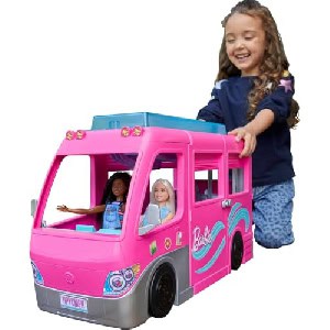 Barbie Super Abenteuer-Camper Fahrzeug um 60,49 € statt 84,99 €