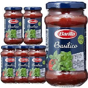 6x Barilla “Basilico” Pastasauce 400g um 9,94 € statt 19,74 €