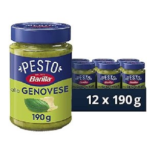 12x Barilla Pesto alla Genovese 190g um 21,76 € statt 44,28 €