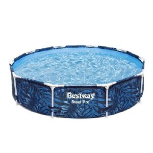 Bestway Zebra Steel Pro Frame Pool 305x66cm um 44,47 € statt 66,14 €