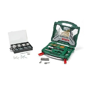 Bosch Accessories Zubehörset X-Line 50Ti Plus 173-teiliges Fixier-Set um 14,11 € statt 23,98 €