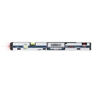 Bosch Professional GIM 60L Digitale Wasserwaage / Neigungsmesser (Laserpräzision, Messbereich: 0-360º, Länge: 60 cm) um 133,10 € statt 188 €