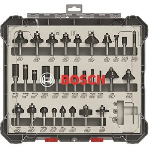 Bosch Professional HM Fräser-Set, 30-tlg. um 82,68 € statt 109 €