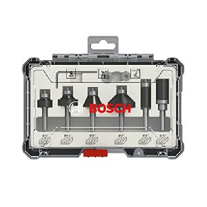 Bosch Professional Rand- und Kantenfräser-Set, 6-tlg. um 22,39 € statt 34,88 €