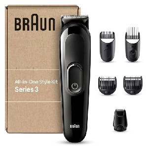 Braun Series 3 MGK3420 Multi-Grooming-Kit um 25,20 € statt 29,99 €