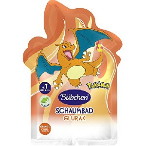 Bübchen Pokémon “Glurak” Schaumbad 40ml um 0,61 € statt 1,01 €