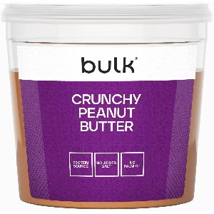 Bulk Erdnussbutter (Crunchy) 1 kg um 7,81 € statt 10,65 €