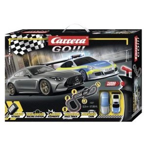 Carrera 20062577 GO!!! Chase ‘n Race Rennbahn Start-Set um 53,44 € statt 71,49 €