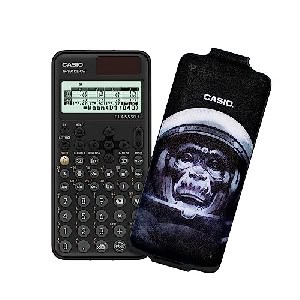 Casio FX-991DE CW ClassWiz technisch wissenschaftlicher Rechner mit Art-case “space monkey” um 18,55 € statt 26,88 €