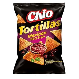 Chio Tortillas Mexican BBQ Style 110g um 0,92 € statt 2,19 €