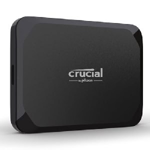 Crucial X9 Portable SSD, 1TB, USB-C 3.1 um 65,54 € statt 92,33 €