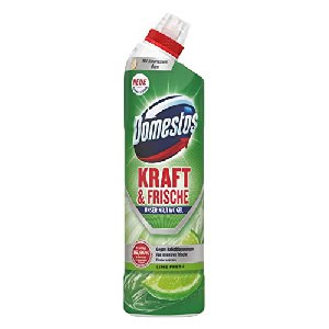 Domestos Kraft & Frische WC-Gel Lime Fresh 750ml um 1,50 € statt 1,85 €